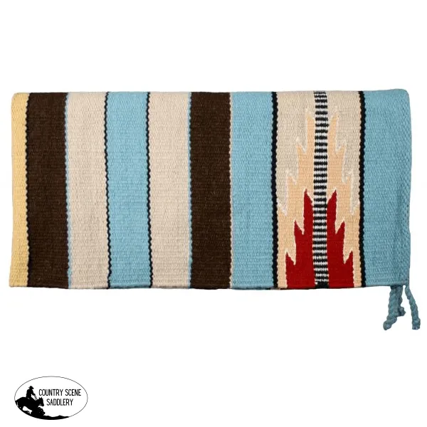 100% New Zealand wool saddle blanket