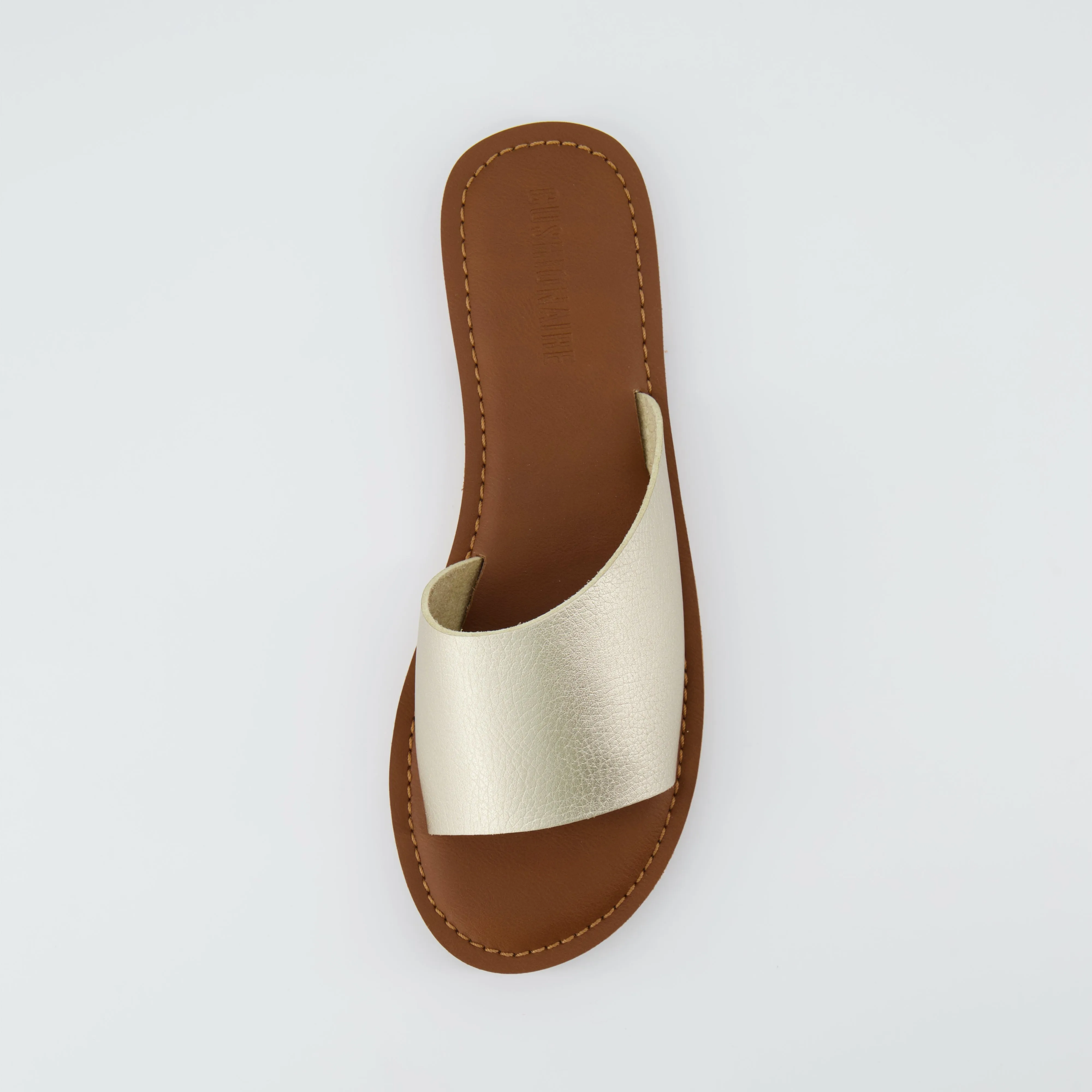 Carly One Band Slide Sandal