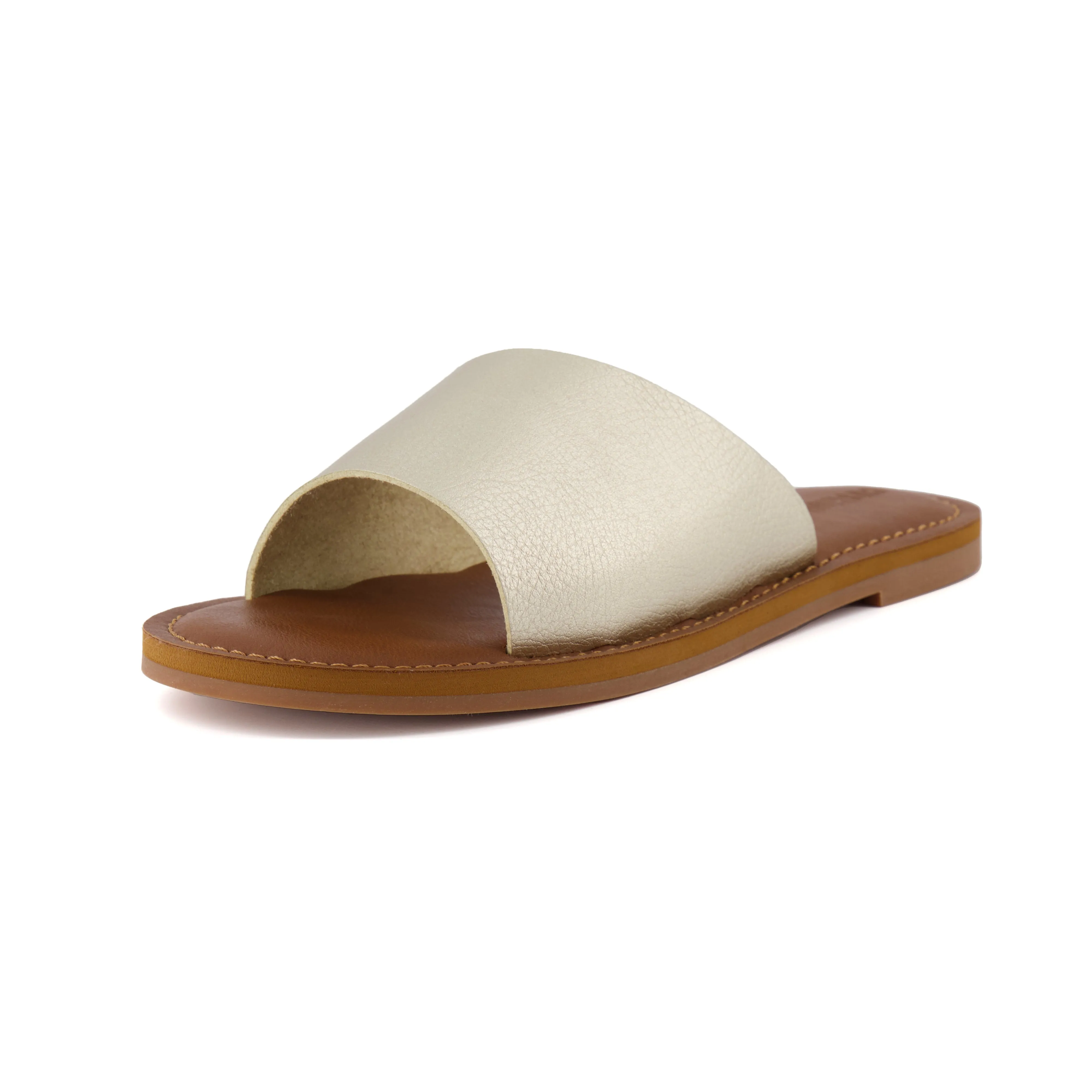 Carly One Band Slide Sandal