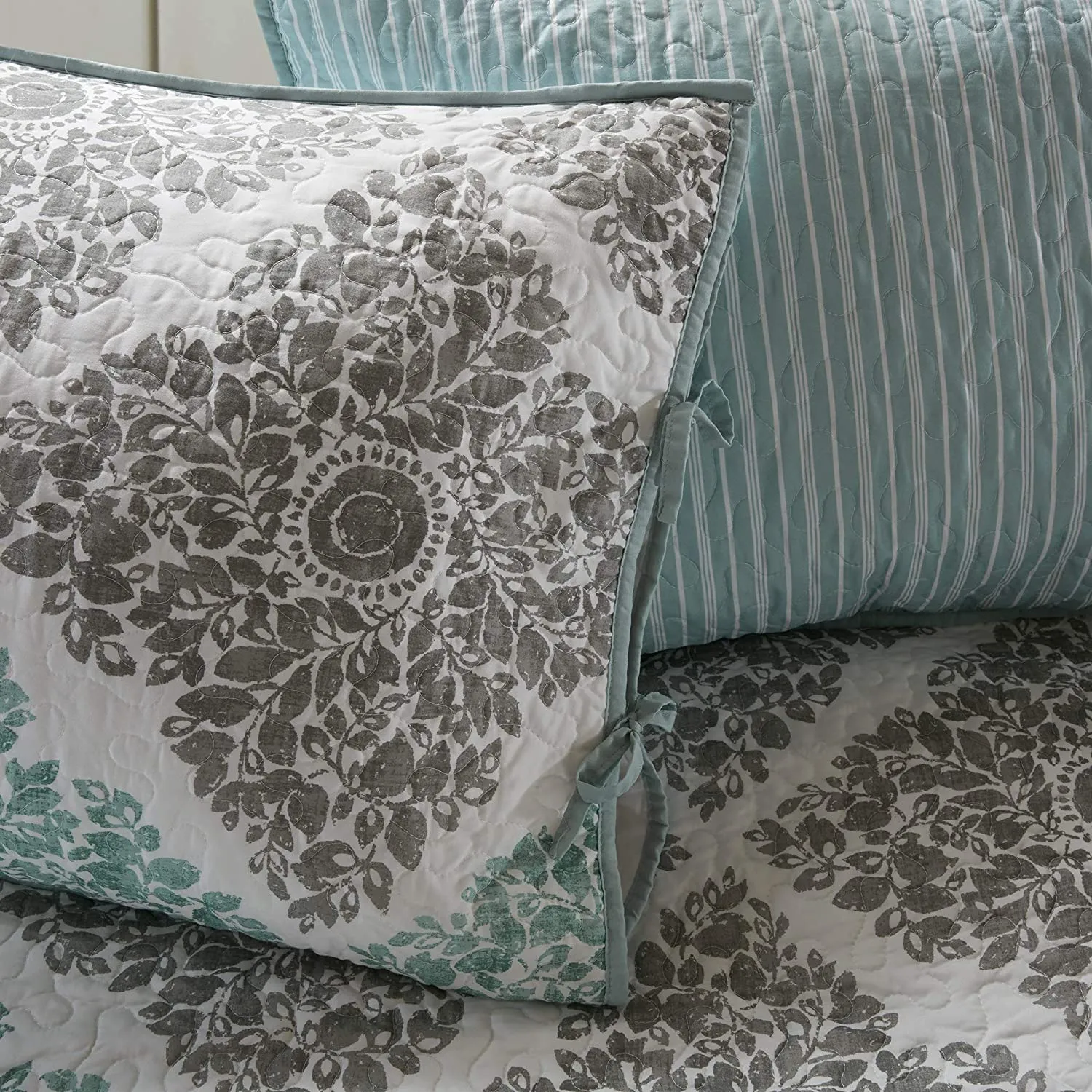 Daybed Size 75"x 39" Quilt Bedding Set 6 Piece Bedding Quilt Coverlets – Ultra Soft