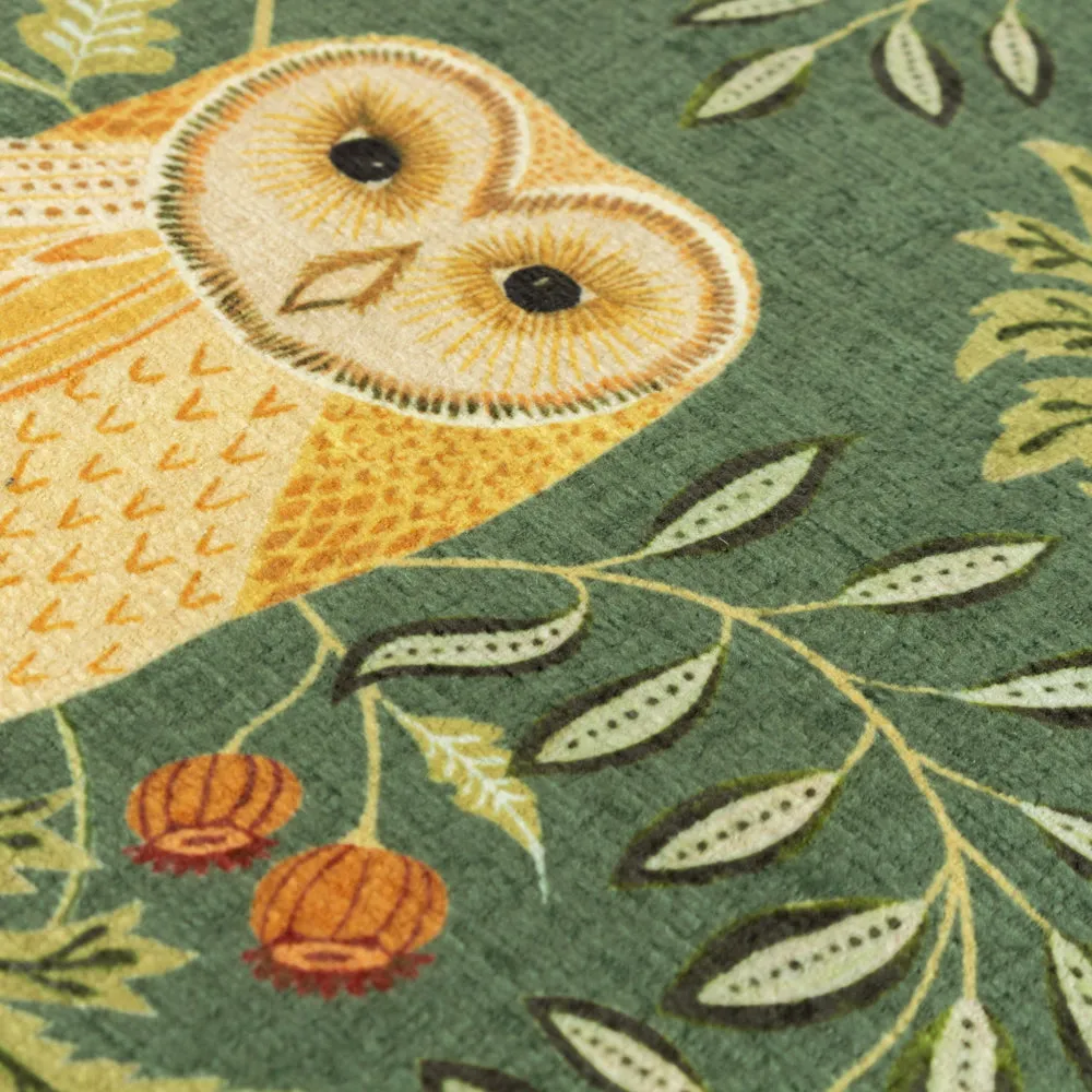 Hawthorn Owls Cushion Bottle