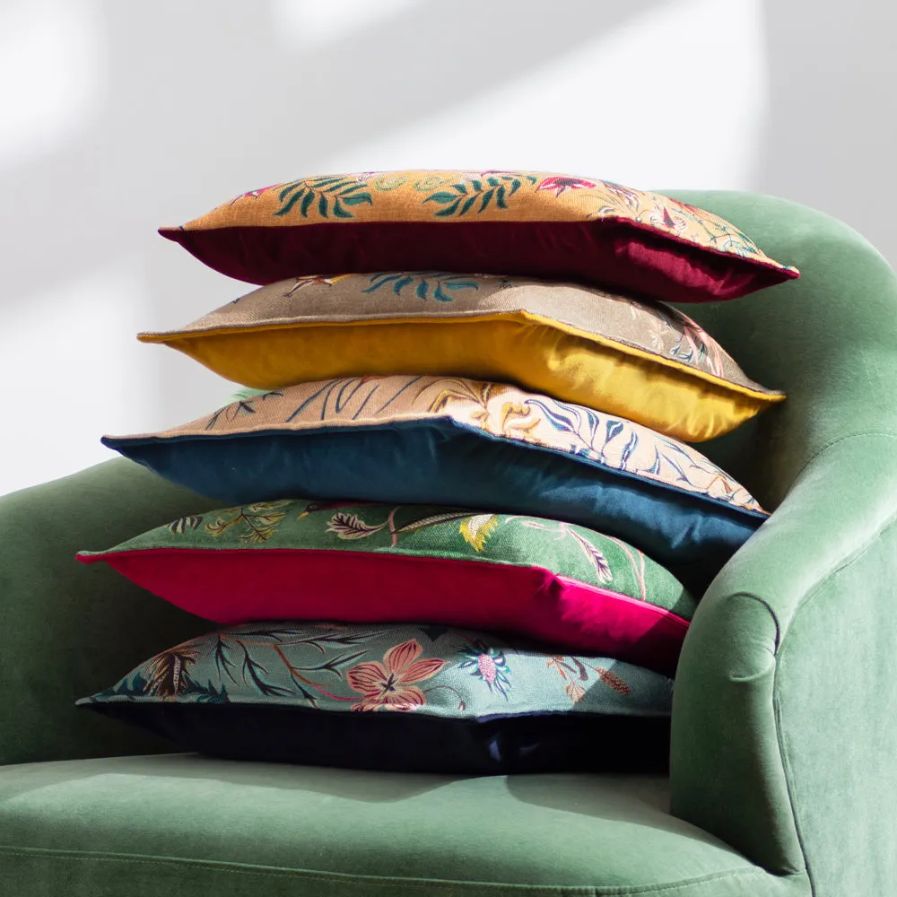 Holland Park Cushion Saffron