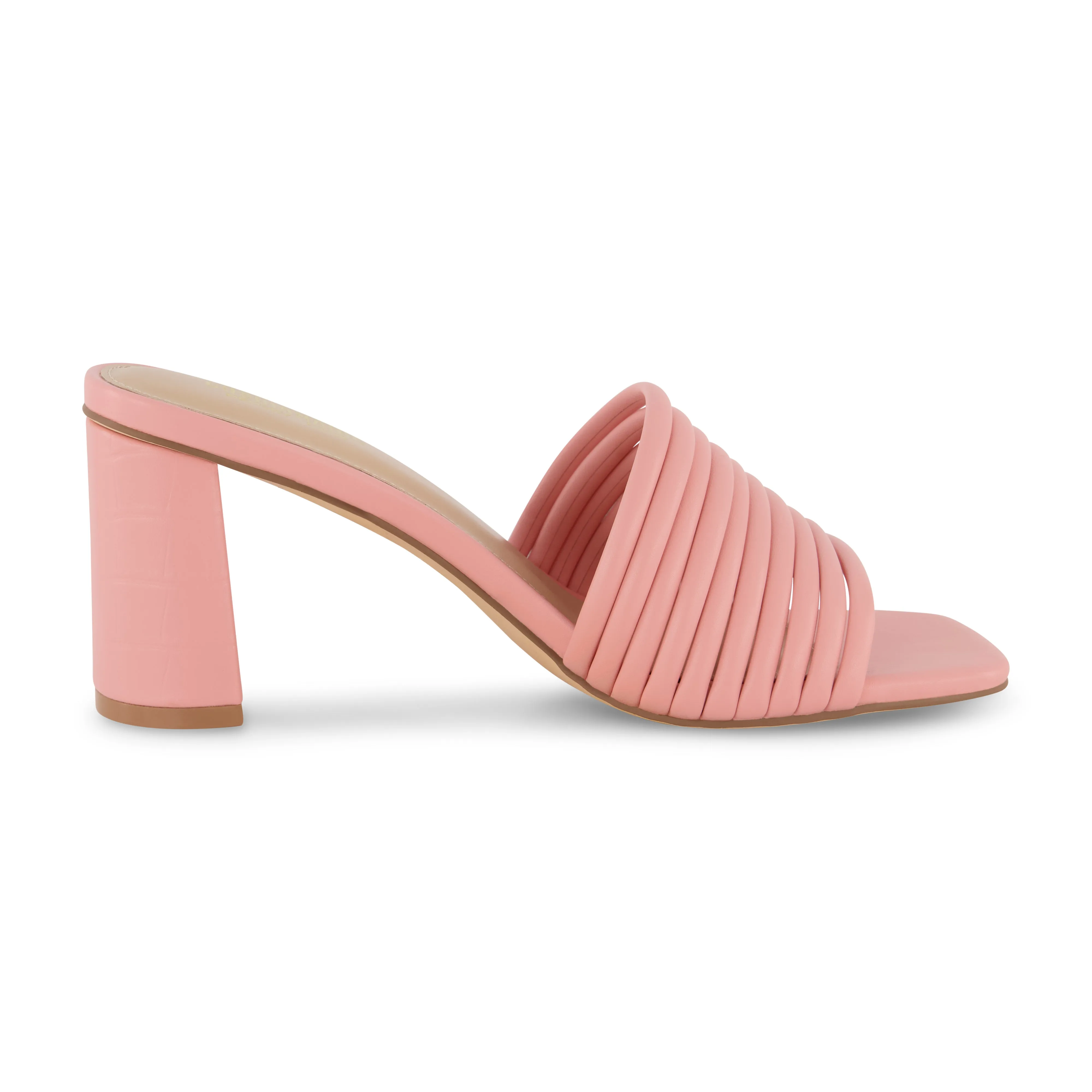 Irma One Band Dress Heel Pastels