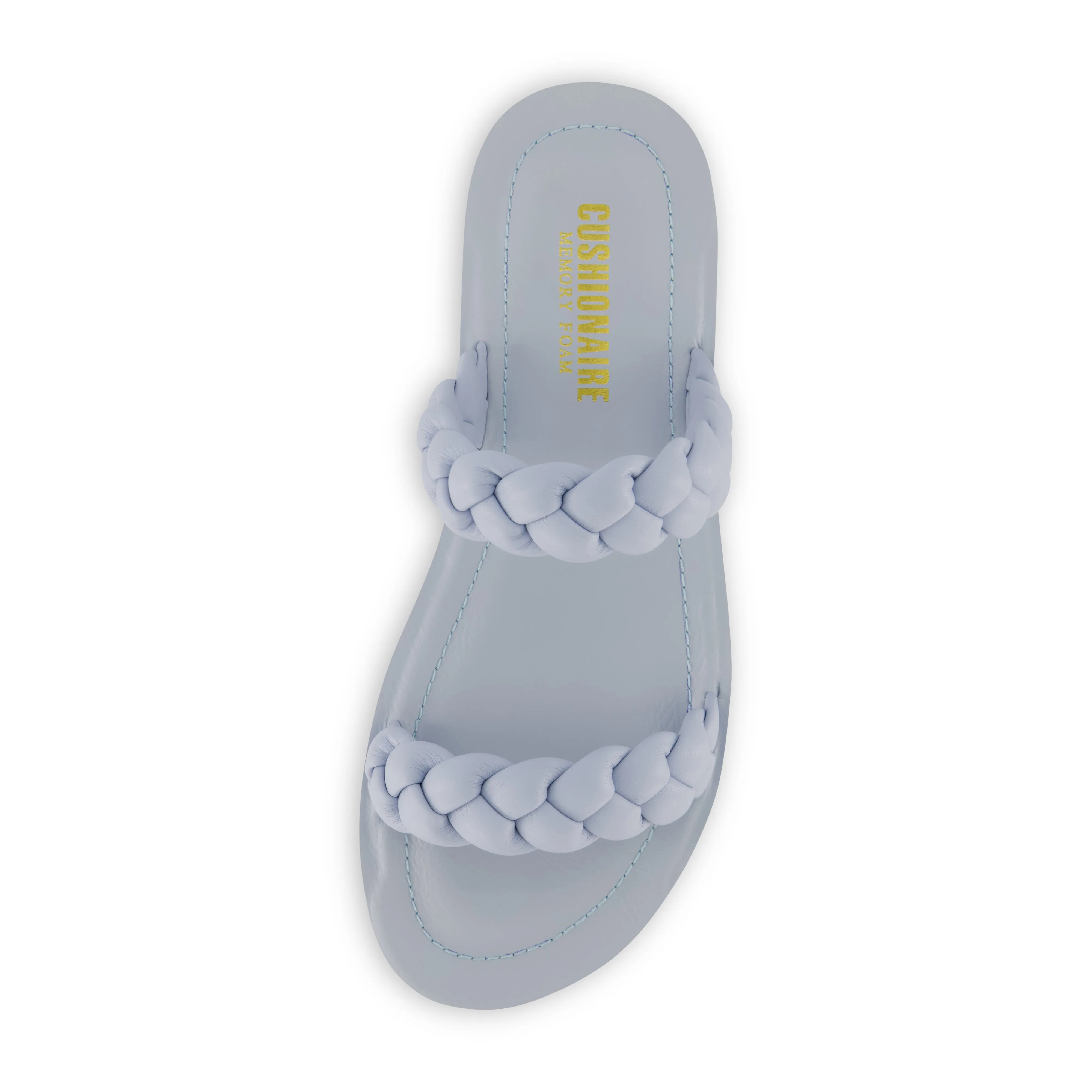 Isla Braided Two Band Sandal