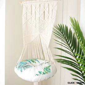 Macrame Cat Hammock 3