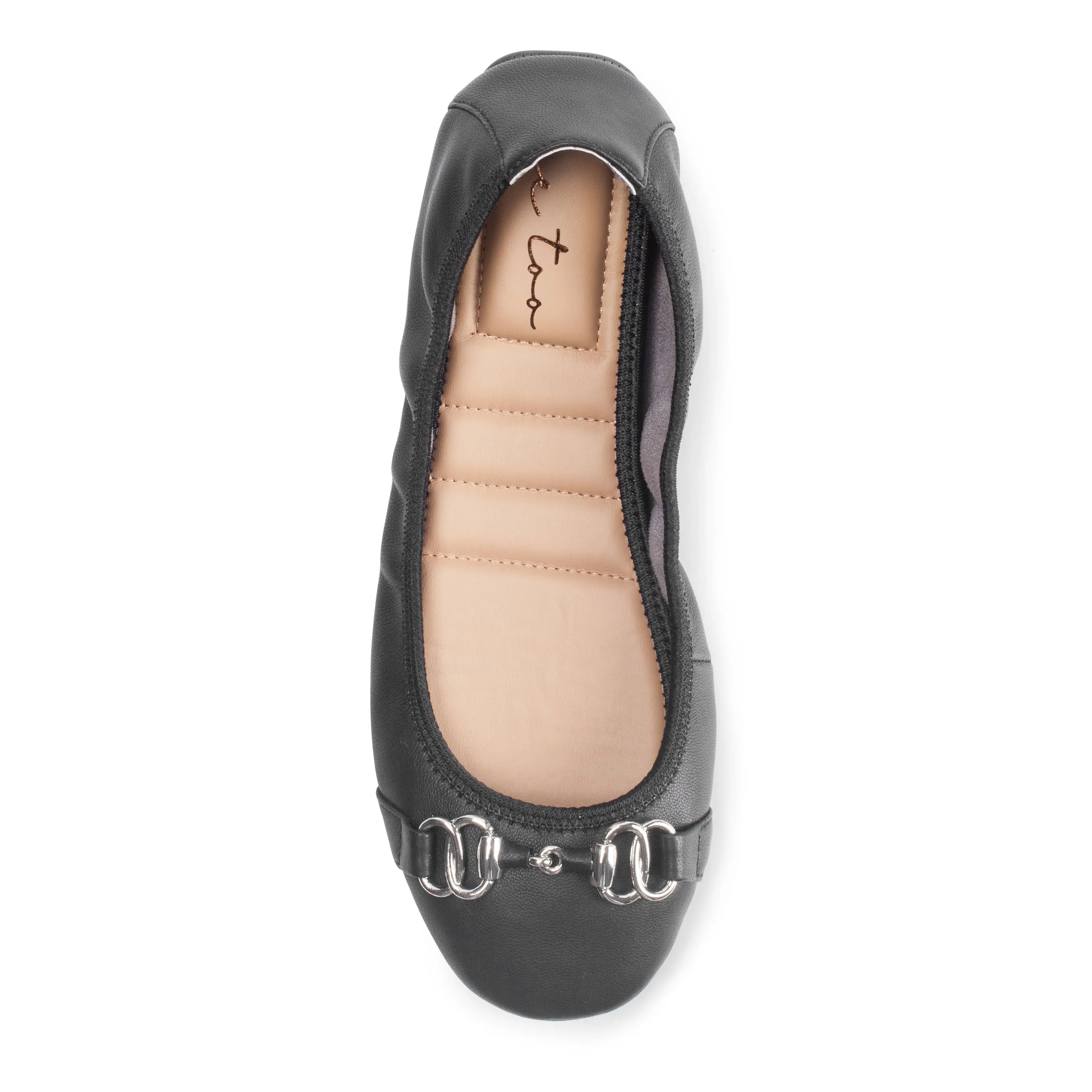 Olympia Ballet Flat w/ Ornament