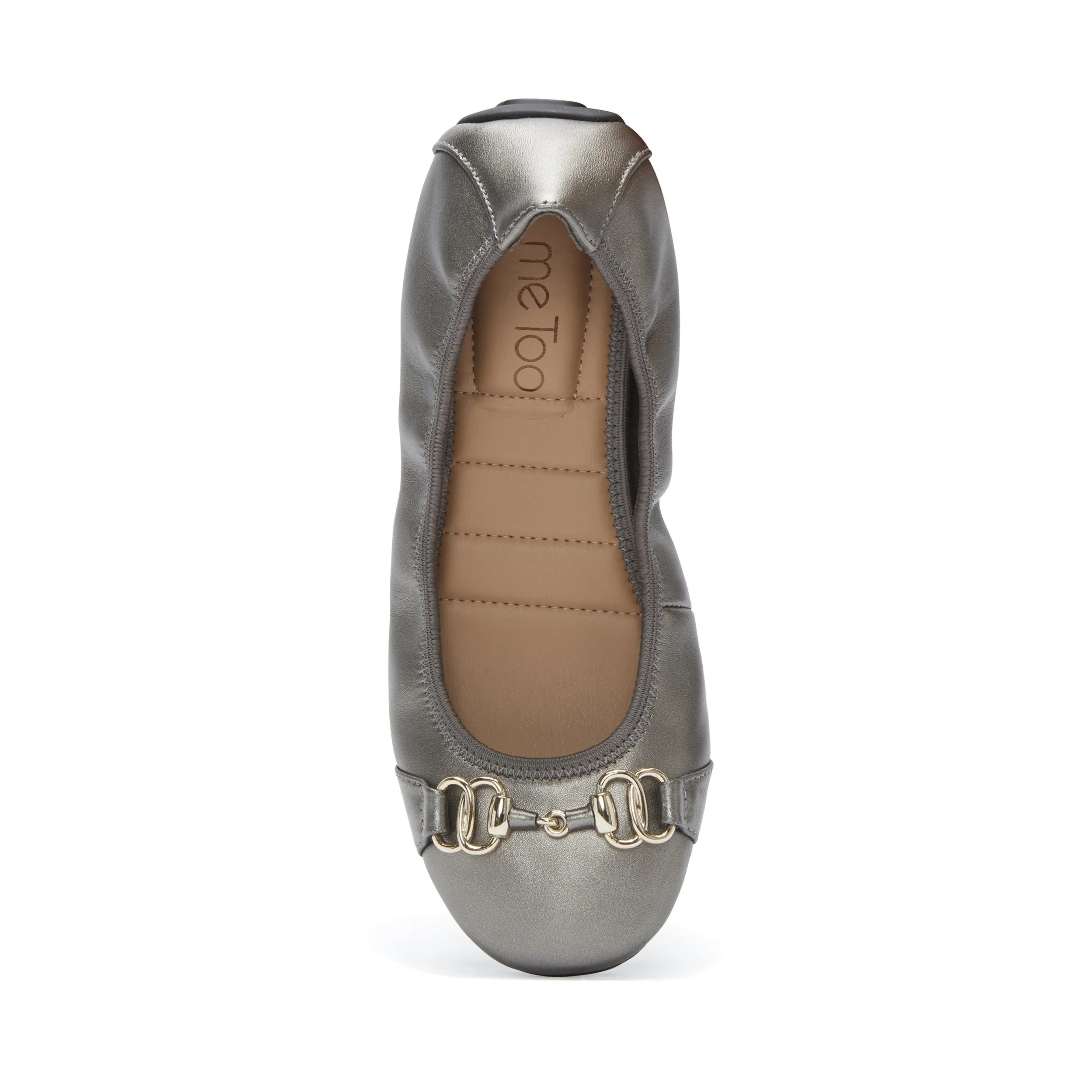 Olympia Ballet Flat w/ Ornament
