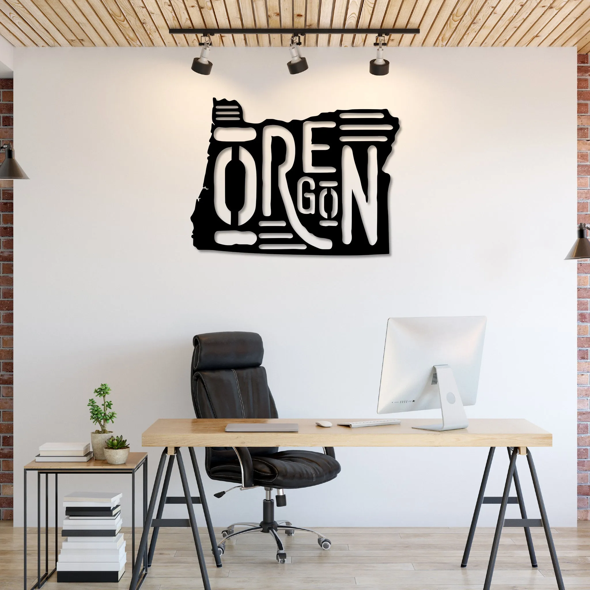 Oregon State - Metal Wall Art