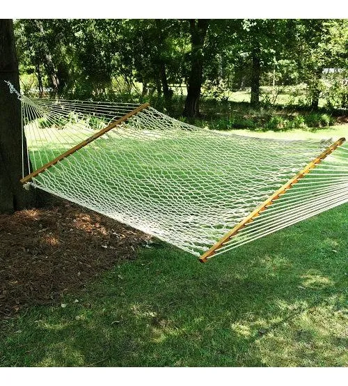 Pawleys Island Large DuraCord® Rope Hammock - Oatmeal