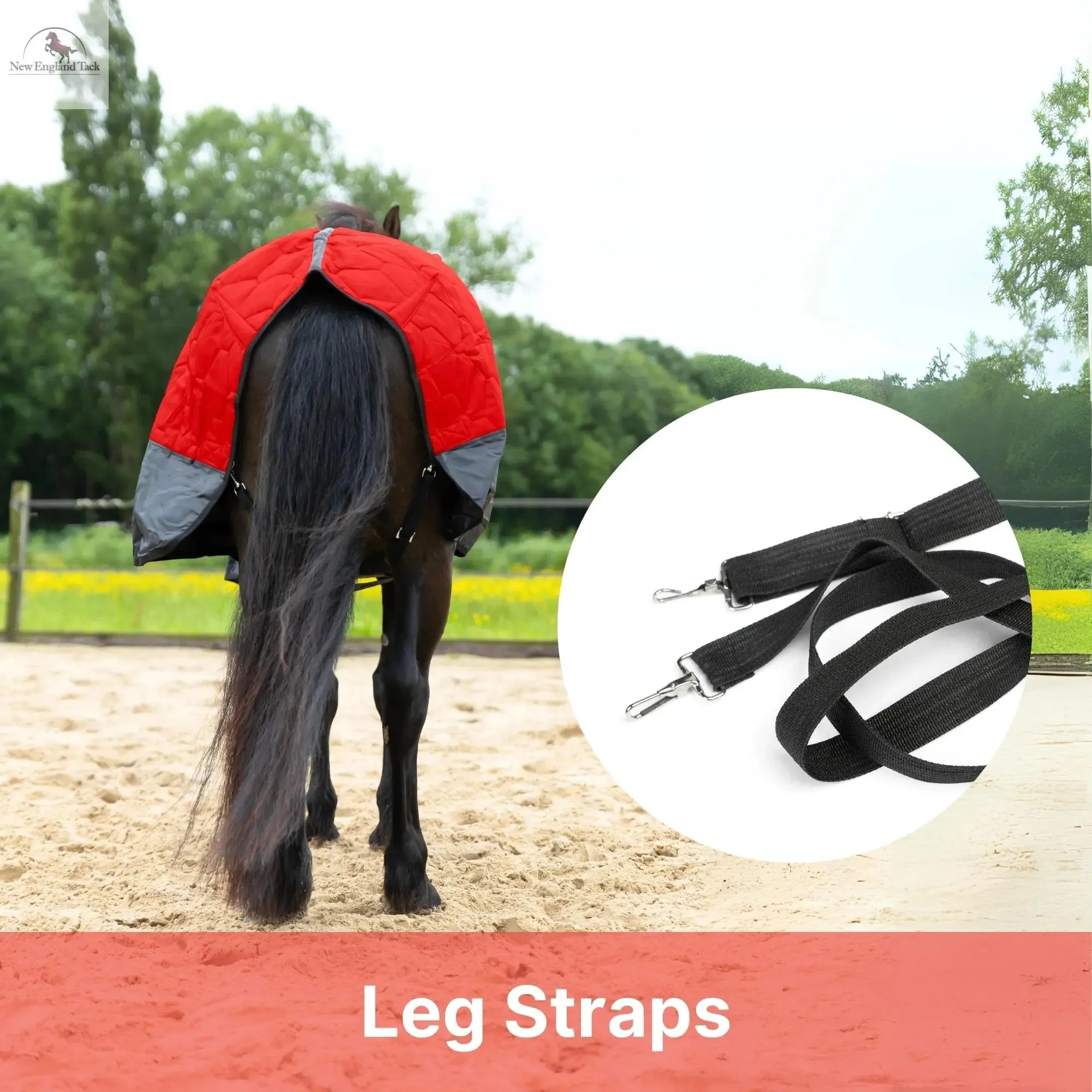 Resistance  420 Denier Quilted Nylon Horse Stable Blanket 200gm Polyfill