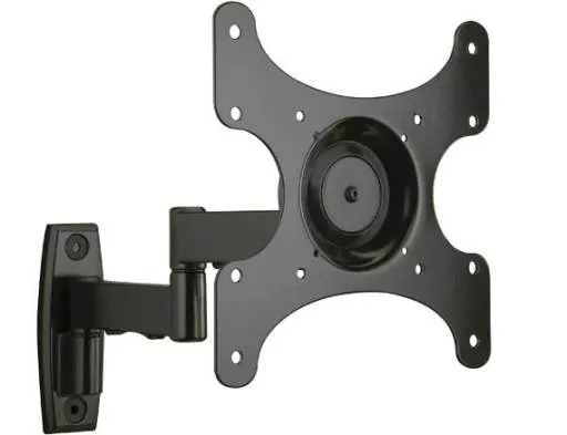 SANUS MF215-B2 Full-Motion Wall Mount for 13" - 39" flat-panel TVs — extends 15" Black