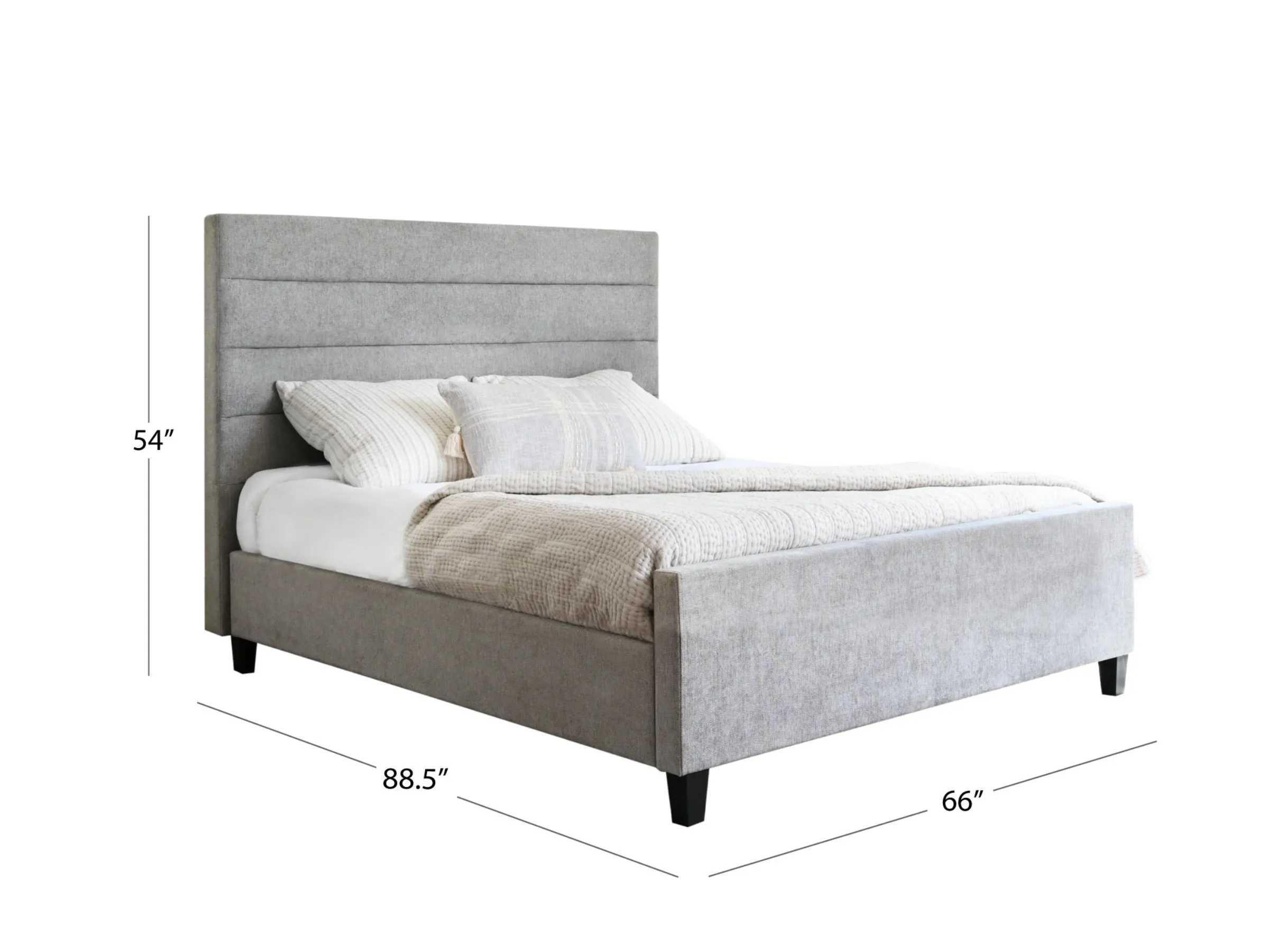 Seneca Upholstered Bed & Bench