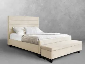Seneca Upholstered Bed & Bench