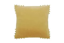 Velvet Cushion Sand